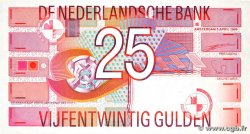 25 Gulden NETHERLANDS 1989 P.100