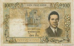 100 Piastres - 100 Dong INDOCHINE FRANÇAISE 1954 P.108 TB+