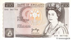 10 Pounds ENGLAND 1975 P.379a