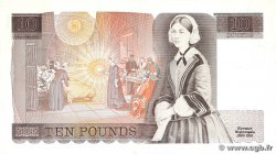 10 Pounds ANGLETERRE 1975 P.379a TTB