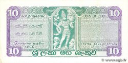 10 Rupees CEYLAN 1970 P.074 TTB+