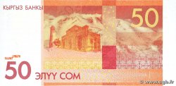 50 Som KYRGYZSTAN 2009 P.25a UNC