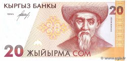 20 Som KYRGYZSTAN 1994 P.10 UNC