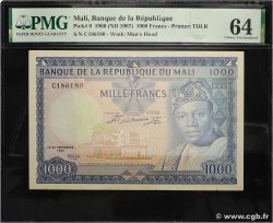 1000 Francs MALI 1960 P.09