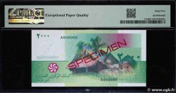 2000 Francs Spécimen COMOROS 2005 P.17s UNC