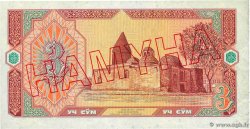 3 Sum Spécimen UZBEKISTAN 1994 P.74as AU