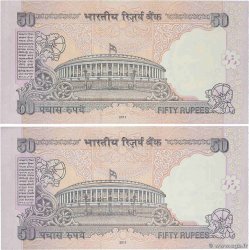 50 Rupees Remplacement INDIA 2011 P.097xr UNC-