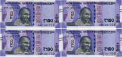 100 Rupees Consécutifs INDIA
2021 P.112 SC+