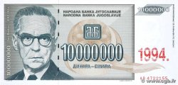10000000 Dinara YUGOSLAVIA 1994 P.144a