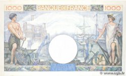 1000 Francs COMMERCE ET INDUSTRIE FRANCE 1944 F.39.11 SUP+