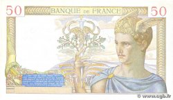 50 Francs CÉRÈS modifié FRANCE 1939 F.18.28 TB