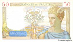 50 Francs CÉRÈS FRANCE 1935 F.17.10 TTB