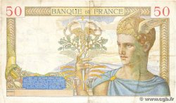 50 Francs CÉRÈS FRANCE 1935 F.17.04 TB