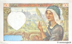 50 Francs JACQUES CŒUR FRANCE 1941 F.19.17 SUP