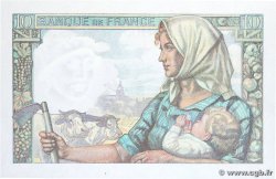 10 Francs MINEUR FRANCE 1942 F.08.06 SPL