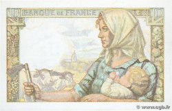 10 Francs MINEUR FRANCE 1949 F.08.22 XF