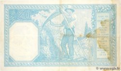 20 Francs BAYARD FRANCE 1916 F.11.01 TTB