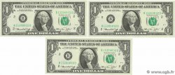 1 Dollar Consécutifs STATI UNITI D AMERICA New York 1974 P.455