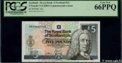 5 Pounds Commémoratif SCOTLAND 2004 P.363 FDC
