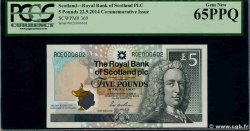 5 Pounds Commémoratif SCOTLAND 2014 P.369 UNC