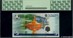 5 Pounds Commémoratif SCOTLAND 2014 P.369 UNC
