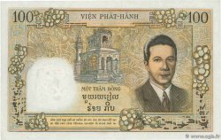 100 Piastres - 100 Dong INDOCHINE FRANÇAISE 1954 P.108 SUP