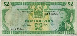 2 Dollars Remplacement FIDSCHIINSELN 1974 P.072br fS