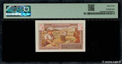 5 Francs TRÉSOR FRANÇAIS FRANCE 1947 VF.29.01 UNC-