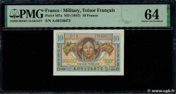 10 Francs TRÉSOR FRANÇAIS FRANCE 1947 VF.30.01 UNC-