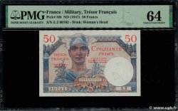 50 Francs TRÉSOR FRANÇAIS FRANCE 1947 VF.31.02 pr.NEUF