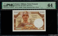 100 Francs TRÉSOR FRANÇAIS FRANCE 1947 VF.32.01