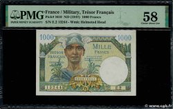 1000 Francs TRÉSOR FRANÇAIS FRANCE 1947 VF.33.02 SPL