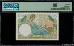 1000 Francs TRÉSOR FRANÇAIS FRANCE 1947 VF.33.02 SPL