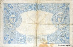 20 Francs BLEU FRANCE 1912 F.10.02 F
