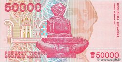 50000 Dinara CROATIA 1993 P.26a UNC