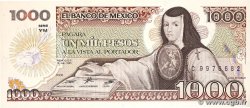 1000 Pesos MEXIQUE 1985 P.085 SPL+