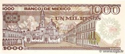 1000 Pesos MEXIQUE 1985 P.085 SPL+