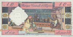 10 Dinars Spécimen ALGERIEN 1964 P.123s VZ+