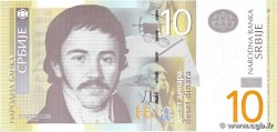 10 Dinara SERBIA 2013 P.54b UNC
