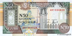 50 Shilin SOMALIA 1991 P.R2 UNC