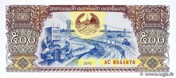 500 Kip LAOS 2015 P.31a UNC