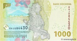 1000 Rupiah INDONESIA 2022 P.162 UNC