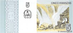 5 Kwanzas ANGOLA 2012 P.151A UNC-