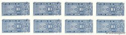 10 Jeon Lot COREA DEL SUD 1962 P.28a FDC