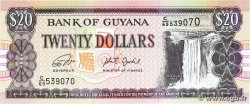 20 Dollars GUYANA 2006 P.30g UNC