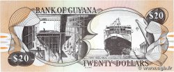 20 Dollars GUYANA 2006 P.30g UNC