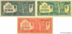 10 Dollars Faux MALAYA 1942 P.(M07) fST+