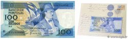 100 Escudos Set de présentation PORTUGAL 1987 P.179c
