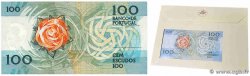 100 Escudos Set de présentation PORTUGAL 1987 P.179c NEUF