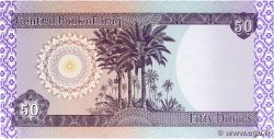 50 Dinars IRAK 2003 P.090 pr.NEUF